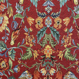 William Morris - Red - Tapestry Fabric