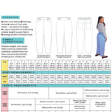 Winnie Trousers - Paper Sewing Pattern