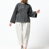 Style Arc - Wren Jacket 4-16 - Paper Sewing Pattern