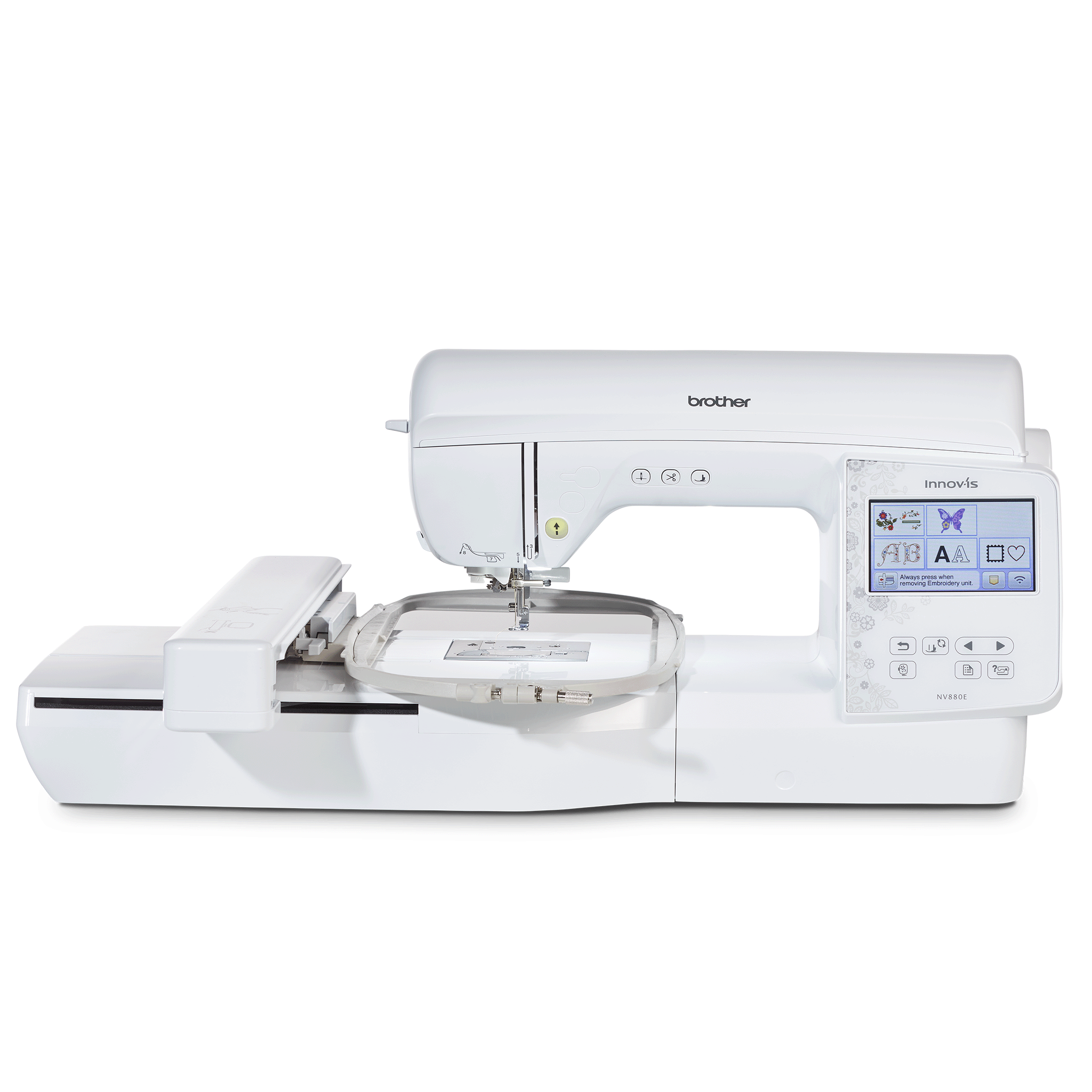 Brother Innov is NV880E Embroidery Machine Mill Creations