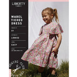 Mabel Tiered Dress - Paper Sewing Pattern