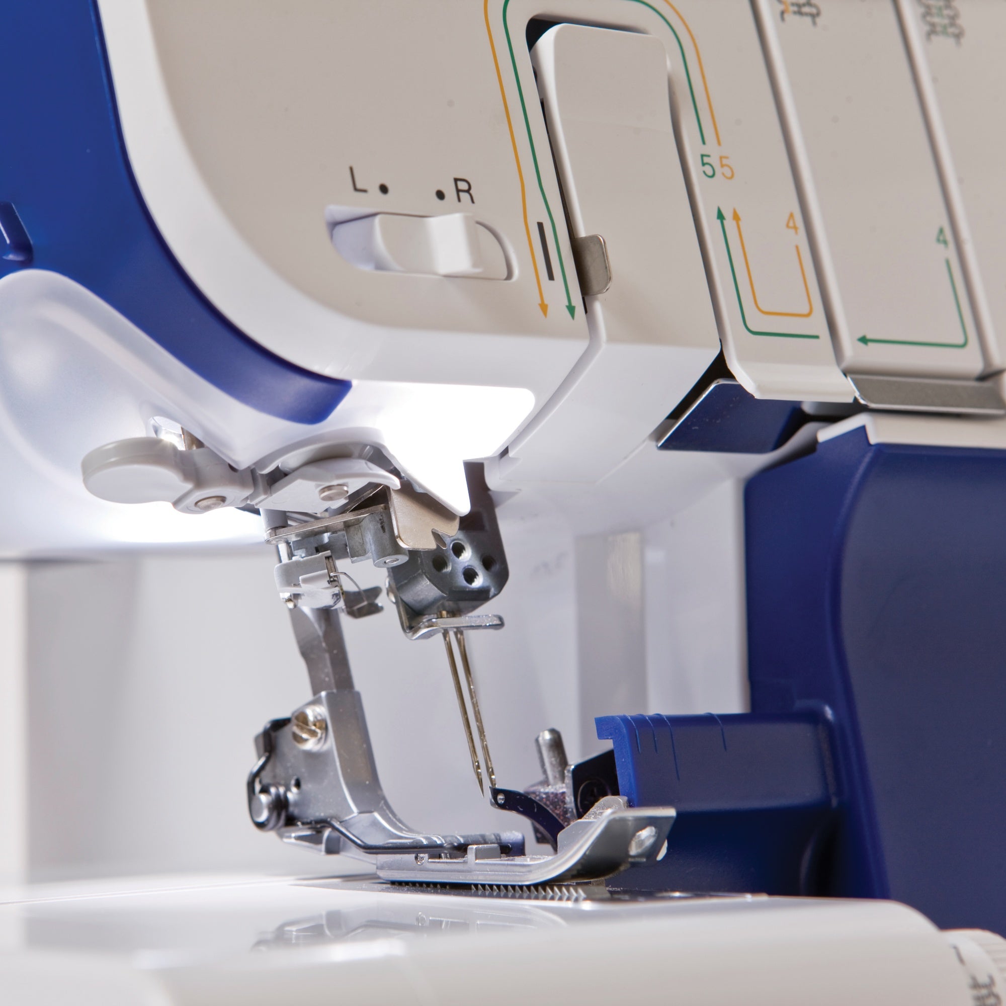 7+ Overlock Stitch On Sewing Machine Brother 4234D - Overlocker Machine – Mill Creations