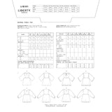 Esther Tunic Top - Paper Sewing Pattern