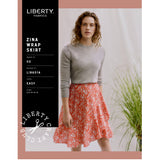 Zina Wrap Skirt - Paper Sewing Pattern