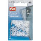 Snap fasteners square
