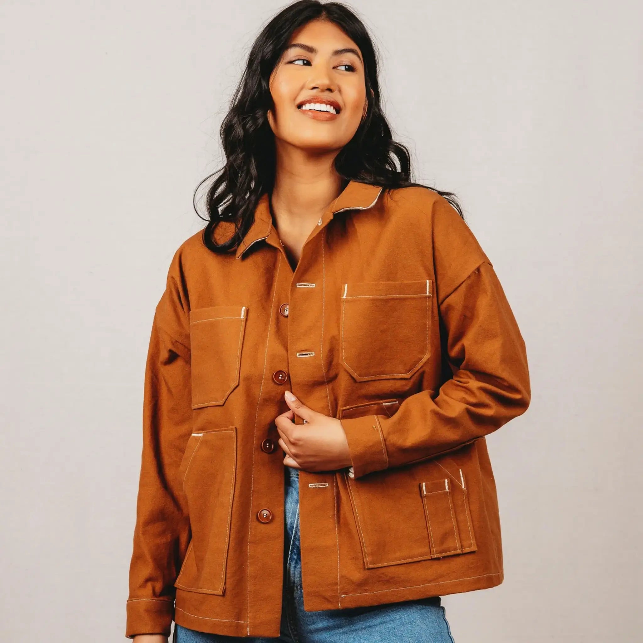 Buy The Ilford Jacket sewing pattern from Friday Pattern Company.
