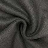 Italian Black - Wool Fabric