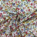 Vintage Flowers - Cotton Fabric