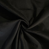 Black 21 Wale Corduroy - Cotton Fabric - Oeko-Tex Standard 100