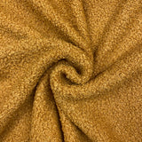 Gold Boucle - Polyester Fabric - Oeko-Tex Standard 100