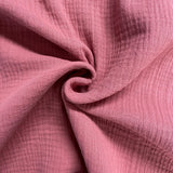 Blush Double Gauze - Cotton Fabric - Oeko-Tex Standard 100