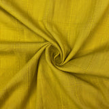 Mustard Voile - Cotton Fabric