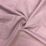 Pink Voile - Cotton Fabric - END OF BOLT 110cm