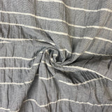 Grey Stripe - Cotton Fabric