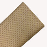Mustard Dots - Cotton Fabric