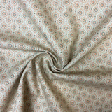 Pistachio Dots - Cotton Fabric