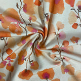 Peach Petals - Jersey Fabric - Oeko-Tex-Standard 100