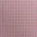 Pink Grandad Check - Cotton Fabric