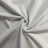 Plain White - Jersey Fabric