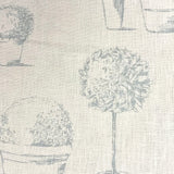 CLARKE & CLARKE - Topiary - Linen Fabric