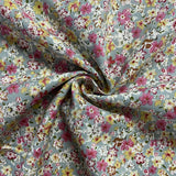 Ditsy Mauve - Cotton Fabric