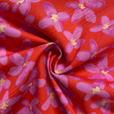 Clara Flowers - Cotton Lawn Fabric