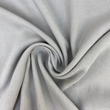 Light Grey - Linen Viscose Fabric
