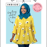 Indigo Top & Dress - Paper Sewing Pattern