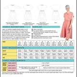 Lotta Dress - Paper Sewing Pattern
