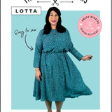 Lotta Dress - Paper Sewing Pattern