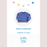 Maple Cardigan - Sewing Pattern