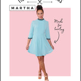 Martha Dress - Paper Sewing Pattern