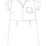 Merchant and Mills - The Factory Dress Sewing Pattern