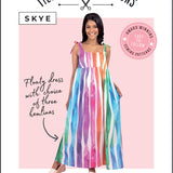 Skye Dress - Paper Sewing Pattern