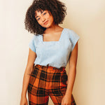 Buy The Square neck top sewing pattern from Friday Pattern Company.