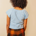 Buy The Square neck top sewing pattern from Friday Pattern Company.