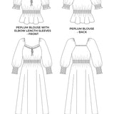 Mabel Dress and Blouse - Paper Sewing Pattern