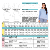Billie Sweatshirt - Paper Sewing Pattern