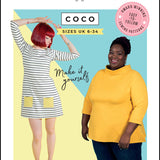 Coco Top & Dress - Paper Sewing Pattern