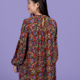 Marnie Blouse & Mini Dress - Paper Sewing Pattern