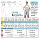 Erin Dungarees - Paper Sewing Pattern