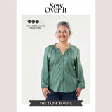 Sew Over It - Zadie Blouse Sewing Pattern