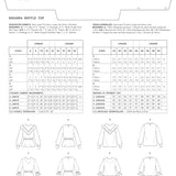 Rosanna Ruffle Top - Paper Sewing Pattern