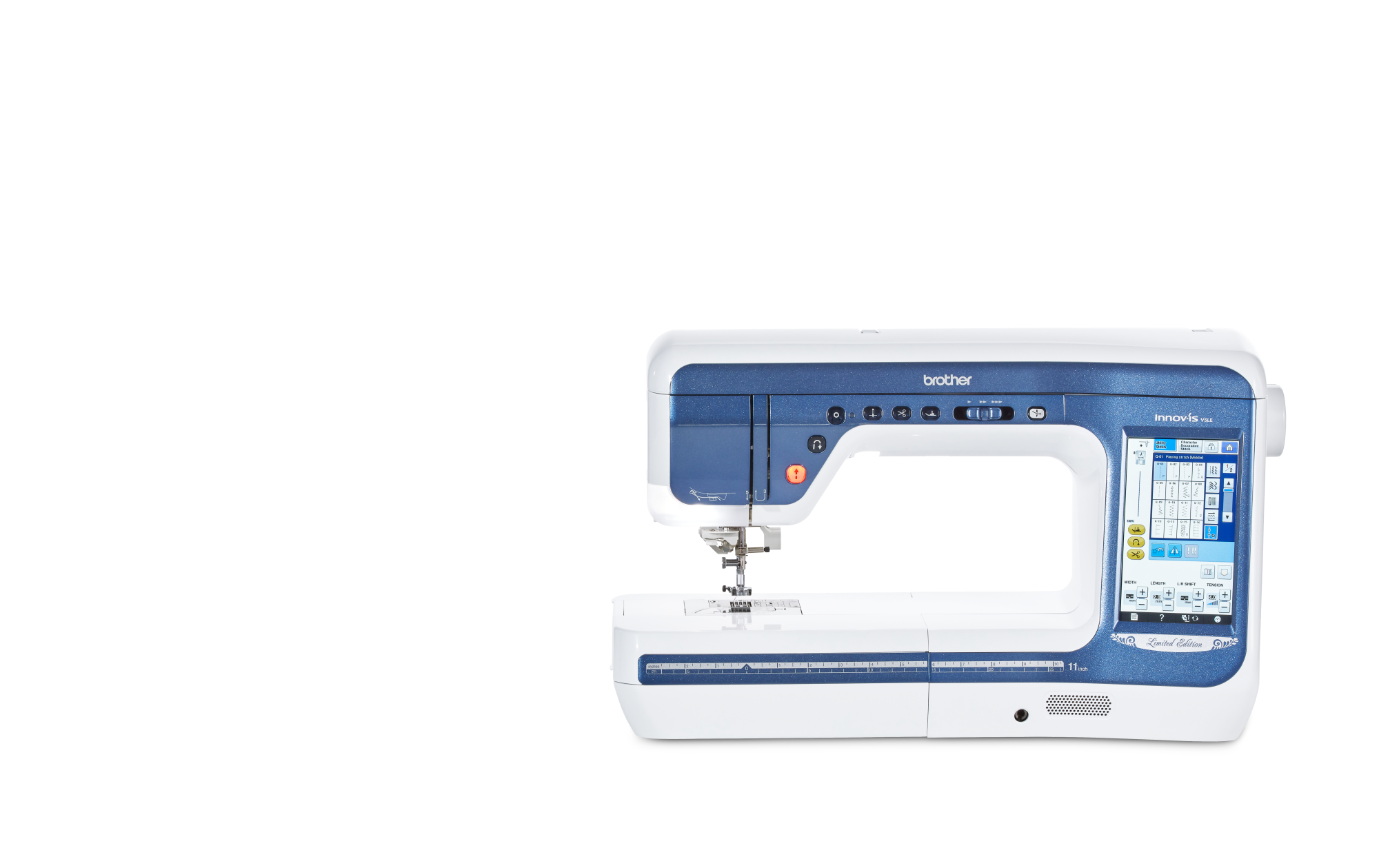 Brother Innov-is V5LE - Sewing, Quilting and Embroidery Machine – Mill ...