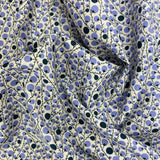 Purple Dots - Cotton Fabric