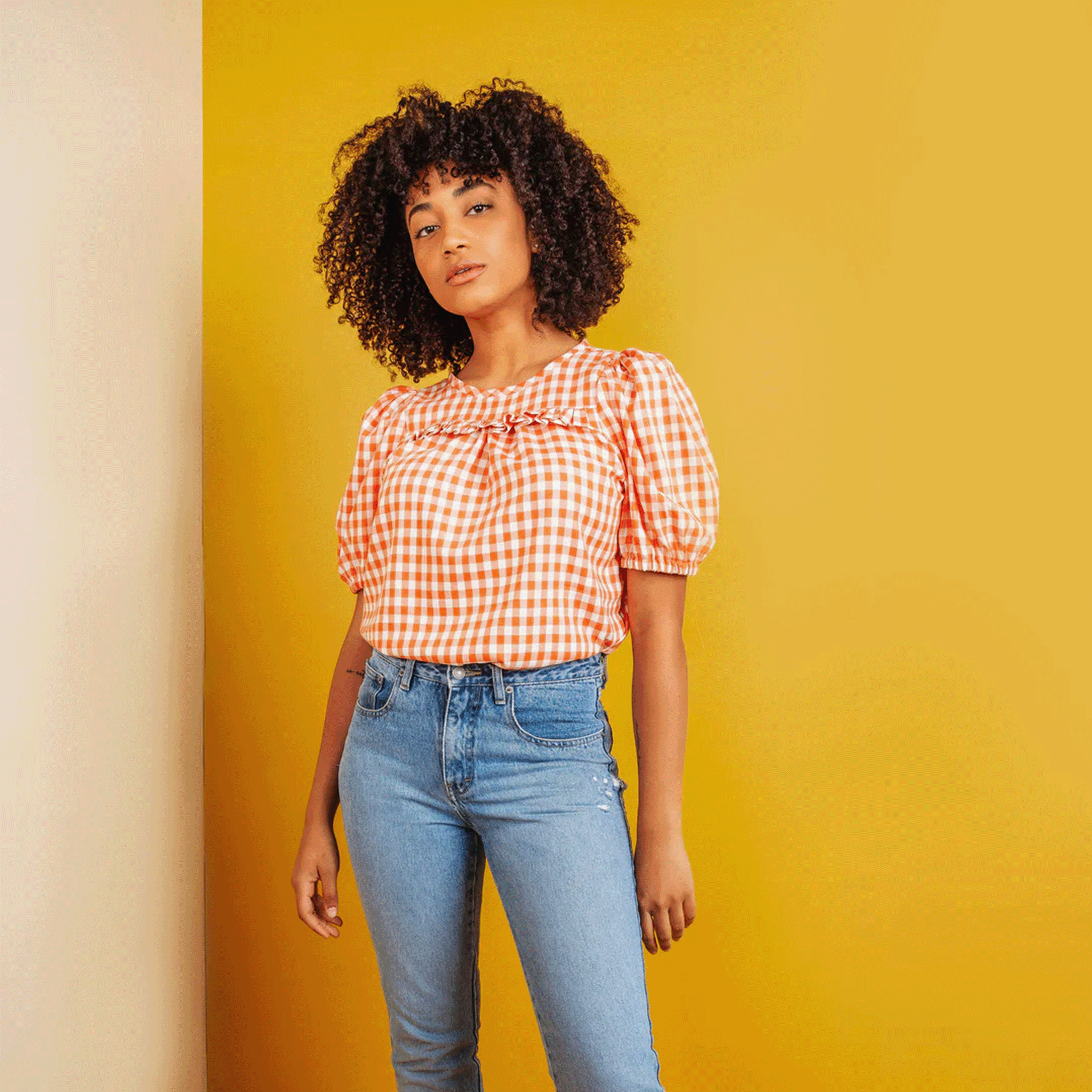 Friday Pattern Friday Pattern Company Sagebrush Top Paper Sewing Pattern – Mill Creations