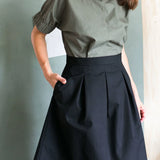 3 Pleat Skirt - Paper Sewing Pattern